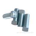 Hex Head Flange Bolt Customize Carbon Steel Square Head Bolts OEM Supplier